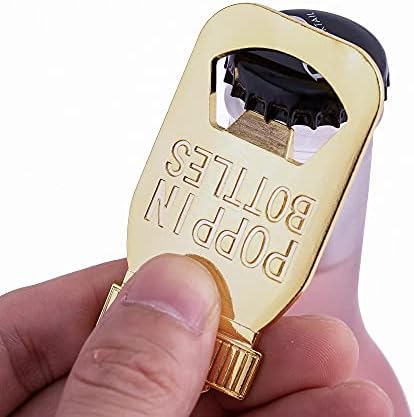 24PCS Golden Baby Bottle Openers for Baby Shower Favors Gifts, Baby Shower Decorations Souvenirs, Poppin Bottles Openers with Exquisite Gifts Box used for Guests Gender Reveal Party (24, pink) - Image 4