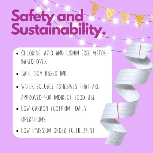 Natural Cotton Curling Ribbon for Gift Wrapping | 100% Biodegradable Holiday Gift Ribbons for Presents & Ribbons for Crafts | Purple Colored Curling Ribbon | 3/16, 1/2 & 5/8 Inch (Magenta) - Image 4