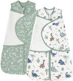 Baby Swaddle Sleep Sack 0-3 Months, Cotton Swaddles for Newborns by FIEMOL