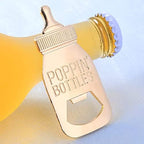 Baby Bottle Openers for Baby Shower Favors, 24 Pack Bottle Openers Baby Shower Return Gifts for Guest, Rose Gold Feeding Bottle Opener Wedding Favors, Cute Party Favors Gift for Baby Shower - Image 5