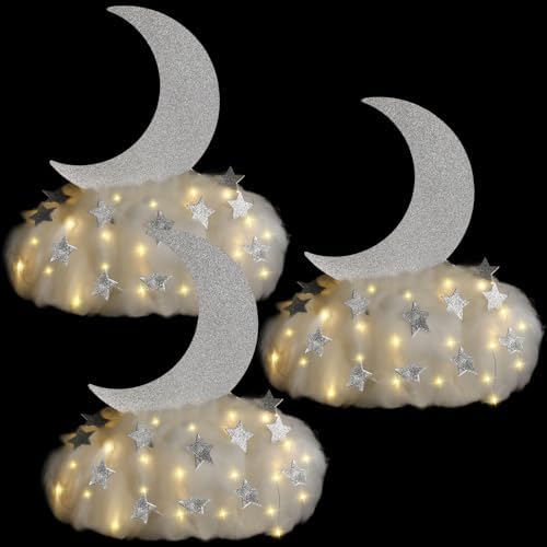 Soulchen 42 Pcs Twinkle Twinkle Little Star Table Centerpieces, Silver by Soulchen