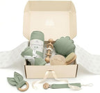 ARI MES Baby Gift Set for Newborns, Baby Shower Gift Basket with Swaddle by ARIMES