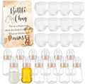 12 Set Bottle Chug Baby Shower Games Favors Funny Diaper Change Game Including Plastic Baby Bottles Chug Disposable Diapers Themed Sign for Gender Reveal Party Supplies (Brown,Bear) by Unknown