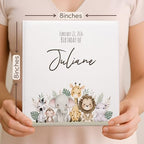 Baby Shower Guest Book – Personalized Hardcover Memory Book with Blank Pages (80 pages/40 sheets) - Image 7