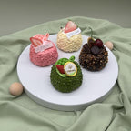 Set of 7 White Cake Stands Metal Dessert Display Holder Table Decor - Image 7