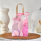 74Pcs Baby Shower Prizes for Game Winners Baby Shower Favors Gifts including Headband Hair Brush Jewelry Box with Gift Bag for Baby Shower Game Prizes Wedding Bridal Shower Favors (Pink) - Image 4