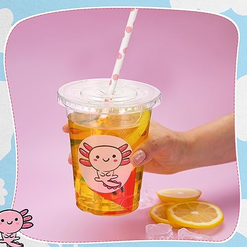 Sliner 50 Sets Axolotl Birthday Party Supplies Bulk - Image 5
