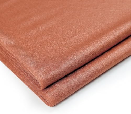 Pack of 40 Yard Chiffon Drapery Fabric, 60" Wide, Multiuse - Coral Peach - Image 4