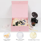 Large Gift Boxes with Lids 5 Pcs 13X11X5.3 In Pink Magnetic Gift Box Large - Image 2