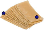 Pack of 100 Organza Chair Sashes for Wedding & Event Décor – Champagne Gold - Image 4