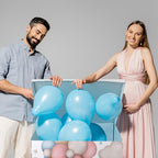 AmazingSpark 28in Giant Gender Reveal Gift Box Kit, We Can Bearly Wait - Image 5
