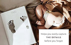 Promptly Journals, A Complete Childhood History: From Pregnancy to 18 Years Old (Aloe Green, Leatherette) | Baby Book and Pregnancy Journal | Baby Memory Book - Image 6
