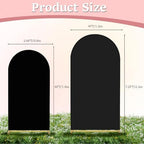 Arch Backdrop Cover Set of 2(7.2FT+6FT), Arch Covers Backdrop - Image 2