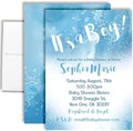 Amanda Creation Custom Baby Shower Invites Watercolor Baby Shower Invitation 20 5x7 Custom Personalized Invites With Envelopes by AmandaCreation