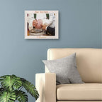 PersonalizationStreet - Religion Occasions: Baptism Personalized 5" x 7" Horizontal Whitewash Wood Photo Frame with Free Custom Engraving, Shipping and Photo Print of Your Special Photograph - Image 6