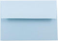 JAM PAPER A2 Premium Invitation Envelopes - 4 3/8 x 5 3/4 - Baby Blue - Bulk 500/Box by JAMPaper