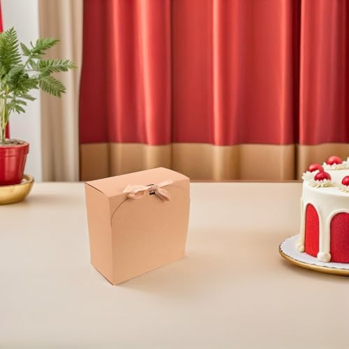 Bridesmaid Proposal Box 10pcs Paper Ribbon Closure for Wedding Cookies - Image 5
