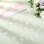 Qilery 200 Pcs Wax Seal Stickers Baby's Breath Floral Wedding Seals, White - Image 7