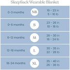 HALO SleepSack, 100% Cotton Wearable Blanket, Swaddle Transition Sleeping Bag, TOG 0.5 - Image 6