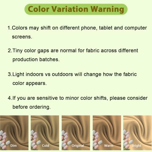 Brown Arch Cover 7.2ft Arch Backdrop Cover Tan Cover for Arch Stand - Image 4