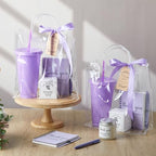 Nuogo 6 Sets New Parent Shower Prizes, Purple Color, Classic Style - Image 4