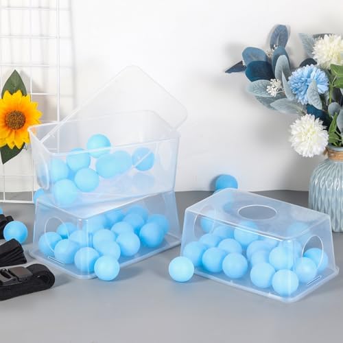 6 Sets Baby Shower Games Funny Bridal Shower Games Activities - Funniest Baby Shower Game Ever, Ice Breakers for Boy or Girl, Ping Pong Twerk Game (Blue) - Image 6