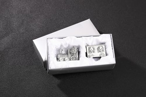 Silver Tooth Holder My First Tooth and Curl Keepsake Box Set for Child Kids - Image 5