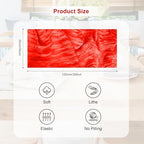 6 Pack Red Cheesecloth Table Runner 35x120 Inch 10Ft Rustic Gauze Cheese Cloth Table Runner Sheer Cheesecloth Table Runners for Wedding Party Bridal Shower Decoration - Image 4