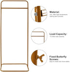 Wedding Sign Stand,Poster Holder for Display, Gold 4.9Ft Height Welcome Sign Frame for Wedding, Restaurant or Business - Image 3