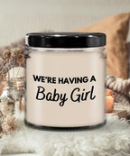 Baby Girl Candles Baby Shower, Baby Shower Candle Favors for Girls, Gift for Baby Shower Girl, Baby Shower Candles Favors for Guests by Unknown