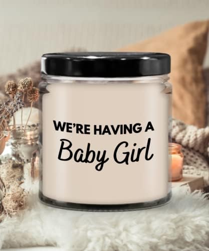 Baby Girl Candles Baby Shower, Baby Shower Candle Favors for Girls, Gift for Baby Shower Girl, Baby Shower Candles Favors for Guests by Unknown