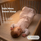 Momcozy Sleep Sack for Baby 0-6 Months, 1.5 TOG Baby Wearable Blanket - Image 5