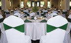 MDS Pack of 150 Spandex Chair Sashes Without Slider Buckles – Green - Image 6