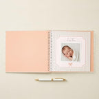 Lucy Darling Cottage Floral Baby Memory Book – First Year Journal, 5-Year Milestone Scrapbook & Photo Album – Keepsake for Baby Boy or Girl – Ideal Gift - Image 6