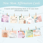 New Mom Gifts for Women, 9pcs Pregnancy Gifts for Expecting Mom, Cute Baby Gifts New Parents Gifts for Couples with Mom and Dad Mugs for Gender Reveal, Baby Shower, First Time Mom Gifts (Blue Gray) - Image 6
