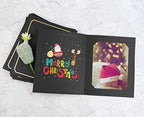 Golden State Art, Paper Photo Folders, for 6x8 or 8x10 Picture, 100 Pack - Image 5