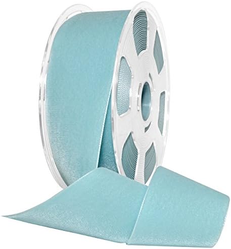 Morex Ribbon Nylvalour Velvet Ribbon, Nylon, 2 inches by 11 Yards, Hydrangea, Item 01250/10-625, 2" by 11 yd, by MorexRibbon