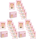 Party Hearty Baby Shower Scratch-Off Game, Poopie Emoji Cards - Pink Girl (Pack of 3) by PartyHearty