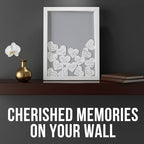 Fun Express Guest Book Tabletop Shadow Box Frame - Image 3