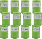 Expo International Decorative Matte Tulle, Roll/Spool of 6” X 100 Yards, Lightweight Polyester Tulle Fabric for Tutus, Costumes, and Party Decorations, Washable, Easy-to-Use, Pack of 12, Lime by ExpoInternational