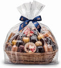 Shop4Mailers 24 x 30 inches Cellophane Clear Flat Wrap Bags for Party Favors, Treat Bags, Gift Baskets, Vase, Presents, Weddings, Baby Showers and More (500 Pack) by Shop4Mailers