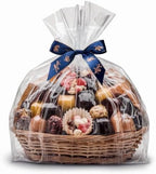 Shop4Mailers 24 x 30 inches Cellophane Clear Flat Wrap Bags for Party Favors, Treat Bags, Gift Baskets, Vase, Presents, Weddings, Baby Showers and More (500 Pack) by Shop4Mailers
