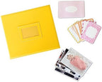 Baby is Here! First Year Photo Album, Sunflower, Baby Girl Cards, 60 Printed Photos by Unknown