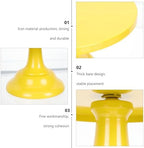 Cake Stand 7.87 Round Cake Tray for Dessert Display Holder for Home Parties Weddings Baby Showers Serving Cakes Pies Cheeses - Image 5