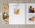 Personalized Baby Memory Book - Hardcover First Year Album Customized with Baby’s Name - Prompted Baby Journal (Farm Life) - Image 7