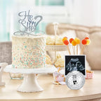 Engrowtic 12 Pcs Disco Ball Table Number Card Holders 2.6 Inch - Image 6