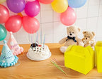 HUAPRINT Treat Gift Boxes, 30 Pack, Yellow, 9.45x5x5 IN - Image 5