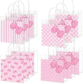 SmoothNovelty 24 Pcs Pink Cat Party Favor Bag Pink Bow Kitty by SmoothNovelty