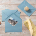 100 Pieces A6 Envelopes 4x6 Dusty-Blue, 6 1/2 x 4 3/4 Inches (Pack of 2) - Image 7