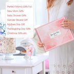 iAOVUEBY New Mom Gifts & Baby Girl Gifts, Baby Shower Gifts for Mom to Be, Pregnancy Gifts for Expecting Mom, First Time Mother's Day Gift for New Mom, Pregnancy Gifts for Women and Baby - Image 7